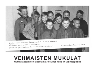 Tule mukaan Mukulatapahtumaan!